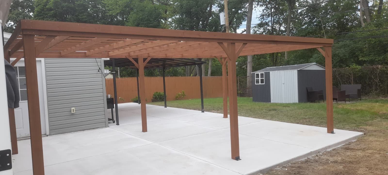 Landscaping work by Green Force Property Services